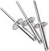 1/8 X (.125-.312) LARGE FLANGE MULTI-GRIP RIVET ALUM/STEEL
