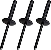 3/16 | .251-.75 GRIP ALUM/STEEL BLIND RIVET BLACK