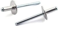3/16 X 1/2 OPEN RIVET LARGE HEAD ALL ALUMINUM