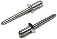 1/8 X (.180-.250 grip) COUNTERSUNK RIVET ALUM/STEEL