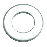 3/16&quot; BACK UP WASHER ALUMINUM