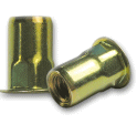 CAH2-610-4.2, CAH SERIES - STEEL (METRIC)..M6-1.0 X (.70-4.20) GRIP RANGE (3500/CTN)