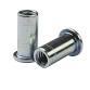 3/8-16, .027-.150 GRIP RANGE, .690 LONG, OPEN END, STAINLESS RIVNUT