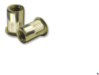 10-32 X .475 (.020-.130 GRIP RANGE) RIBBED NUTSERT
