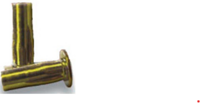 CPB2-610-7.1 M6 X 1MM Z/Y STEEL RIVET NUT FOR PLASTICS, FOR 0.5 - 7.1MM THICK