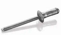 3/16&#39; X 1.411 X (.984-1.181 GRIP) ALUM/STEEL BLIND RIVET