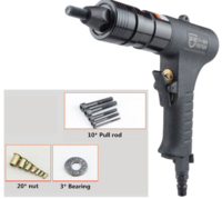LX804 M6/M8/M10 PNEUMATIC RIVERTERS PNEUMATIC PULL SETTER AIR RIVETS NUT GUN Y