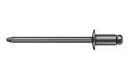 STAINLESS STEEL BLIND RIVET WITH DOME HEAD, 3/16 X .126-.250 GRIP