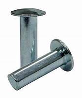 1/2&quot; X 3/4&quot; BUTTON HD SOLID STEEL RIVET