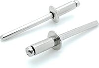 3/16 X .575 LARGE FLANGE POP RIVET STAINLESS