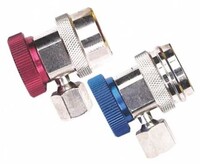 ROBINAIR (18191A) R-134A HIGH SIDE SERVICE COUPLER WITH RED ACTUATOR