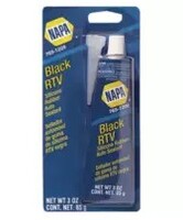 BLACK RTV GASKET MAKER &amp; SEALER - RTV SILICONE
