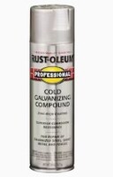 RUST-OLEUM FLAT COLD GRAY GALVANIZING COMPOUND (NET WT. 20-OZ)