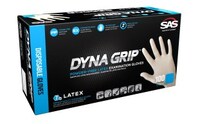 DYNAGRIP POWDER FREE EXAM GRADE 7MIL LATEX GLOVES BOX - LARGE