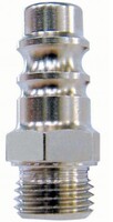 HVLP MALE NIPPLE - STEEL