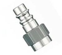 SATA QUICK COUPLING WITH INTERNAL THREAD, 1/4&quot;