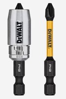 DEWALT FLEX TORQ 2-PIECE 2 1/4&quot; X 2&quot; PHILLIPS IMPACT DRIVER BIT