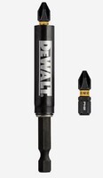 DEWALT FLEX TORQ 2-PIECE 1/4&quot; X 1&quot; PHILLIPS IMPACT DRIVER BIT
