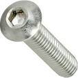 3/8-16 X 3/4 STAINLESS 316 BUTTON FLANGE HEAD SOCKET CAP SCREW