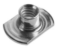 5/16-18 X 3/8H OVAL BASE TEE WELD NUT