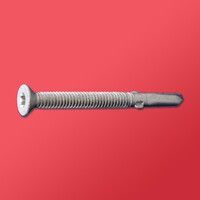 1/4 X 3-1/4 TORX DRIVE DECK SCREW ACQ TYPE 17 W/NIBS (900/CTN)