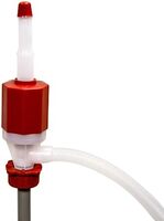 SIPHON PUMPS-WITH 2&quot; NPT DRUM ADAPTER-RED 7 GPM