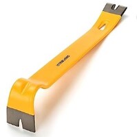 STEELHEAD 15&quot; HEAVY DUTY FLAT PRY BAR (CATS CLAW)