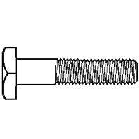 3/8&quot;-16X2 1/2&quot;,(PT) A307 GRADE A SQUARE HEAD BOLT ZINC (BULK QTY: 650PCS )