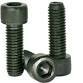 #10-32X1 1/8&quot;,(FT) SOCKET HEAD CAP SCREWS FINE ALLOY THERMAL BLACK OXIDE
