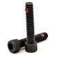 1/4&quot;-28X7/8&quot;,(FT) SOCKET HEAD CAP SCREWS FINE ALLOY THERMAL BLACK OXIDE
