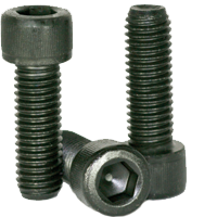 1/2&quot;-13X4 1/2&quot;,(PT) SOCKET HEAD CAP SCREWS COARSE ALLOY THERMAL BLACK OXIDE (CTN/100PCS)