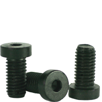 5/16&quot;-18X1&quot;,(FT) LOW HEAD SOCKET CAPS COARSE ALLOY THERMAL BLACK OXIDE (BULK QTY: 1000PCS )