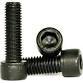 7/16-14 X 1 1/4 LOW HEAD SOCKET CAP SCREW - ALLOY BLACK