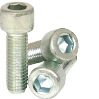 5/16&quot;-18X2 1/4&quot;,(PT) SOCKET HEAD CAP SCREWS COARSE ALLOY ZINC-BAKE CR+3 (PKG QTY: 100PCS ) (CASE QTY