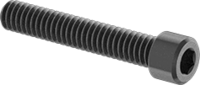 ZINC-PLATED ALLOY STEEL SOCKET HEAD SCREW, 8-32 THREAD SIZE, 1/2&quot; LONG