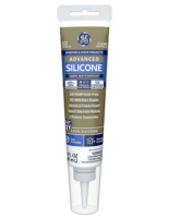 GE WINDOW AND DOOR SEALANT, 2.8 OZ, CLEAR