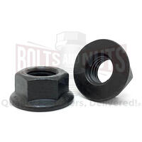 3/8-16 FLANGE LOCKNUT GR8 PLAIN