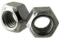 1/2-13 STOVER LOCKNUT Z/P AUTO STYLE (100PKG/ 1,000/BULK)