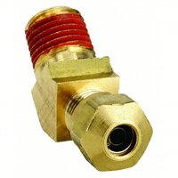 3/8&quot; 45DEG 3/8NPT FITTING