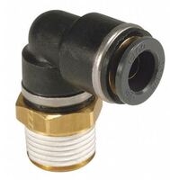 5/32 TUBE X 1/8&quot; MNPT 90DEG COMPOSITE ELBOW DOT