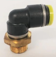3/8 90 DEG M16 O-RING FITTING