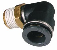 3/8 TUBE X 1/4 MALE NPT MALE RUN TEE COMPOSITE..