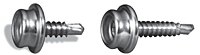#10-18 X 1 1/2 SELF DRILLING SCREW. 6-LOBE DRIVE