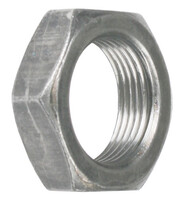 13/16&quot;-20 DEXTER AXLE HEX JAM SPINDLE NUT PLAIN FINISH