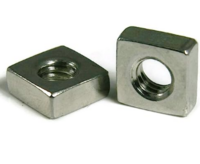8-32 SQUARE NUT 18-8 STAINLESS