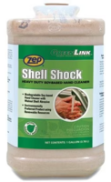 ZEP SHELL SHOCK HEAVY DUTY SOY-BASED HAND CLEANER, CINNAMON, 1 GAL BOTTLE