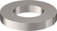 13MM ID X 24MM OD Z/P WASHER FOR M12 SCREW SIZE