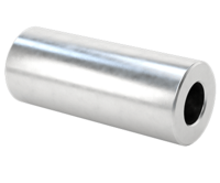 ALUMINUM UNTHREADED SPACER 1/2&quot; OD, 1-1/4&quot; LONG, FOR 1/4&quot; SCREW SIZE