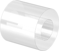 3/8&#39; BOLT SIZE X 3/4&quot; OD X 1-1/2&quot; LONG NYLON 6/6 SPACER