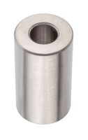 STAINLESS STEEL UNTHREADED ROUND SPACERS, 1/2 SCREW SIZE, 1 1/4 LONG, STAINLESS 18-8